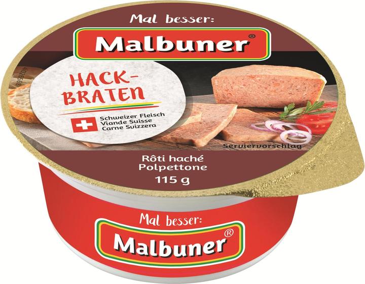Malbuner Meatloaf (115 g)