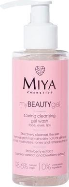 Actual product image Miya Cosmetics Miya - My Beauty Gel Nourishing Gel For Washing And Cleansing The Face 140Ml (140 ml)
