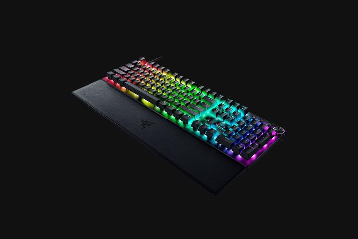 Produktbild Razer Huntsman V3 Pro - Mechanisch Gaming Toetsenbord - QWERTY - Zwart (Englisch International, Kabelgebunden)