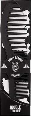 Image du produit Angry Beards Dual Comb Double Trouble