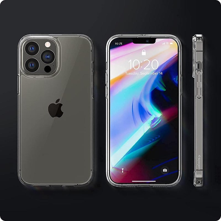 Actual product image Spigen Ultra Hybrid (Apple iPhone 13 Pro)