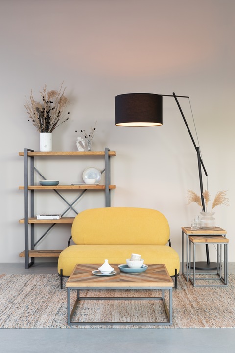 Actual product image White Label Living Polly (2 person sofa)