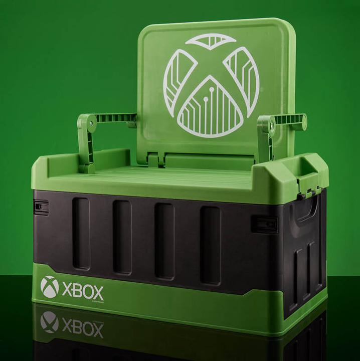 Numskull - Chaise de stockage inspiré du logo Xbox
