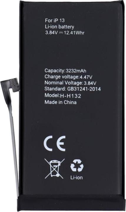 Productafbeelding OEM Battery POLYMER BOX battery for IPHONE 13 3227 mAh