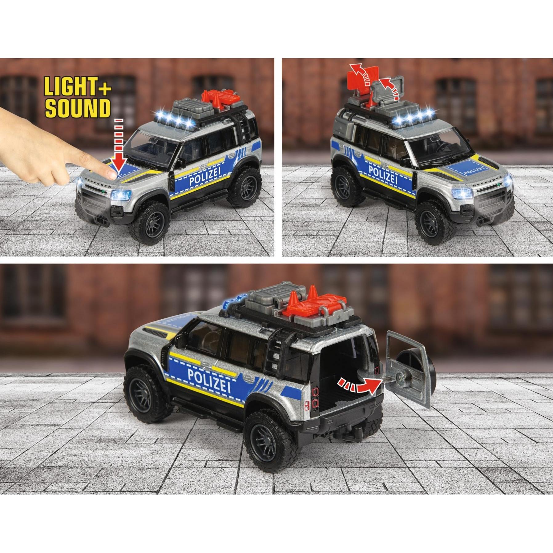 Simba Land Rover Police