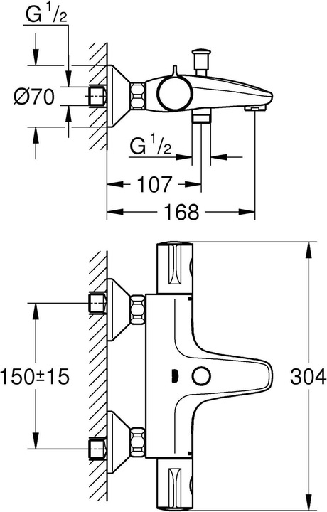 Immagine prodotto Grohe Grohtherm 800