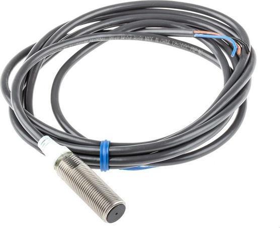 Produktbild Omron Inductive Threaded Barrel Proximity Sensor, M12, 4 mm Detection, PNP NO, 12  24 V dc (Sensor)