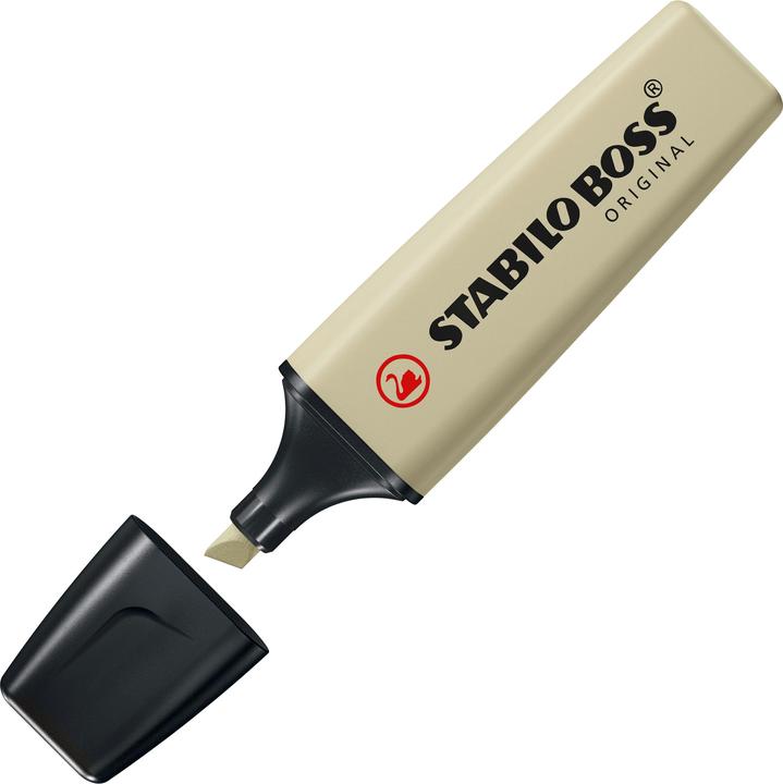 Immagine prodotto STABILO BOSS NATURE COLORS - evidenziatore (Verde fango, 5 mm, 1 x)