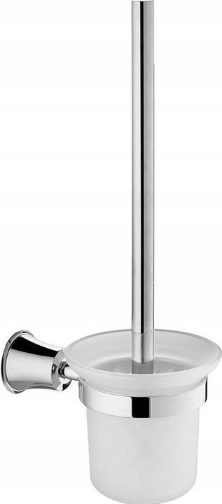 Omnires AL53620CR Hanging Toilet Brush ART LINE Chrome