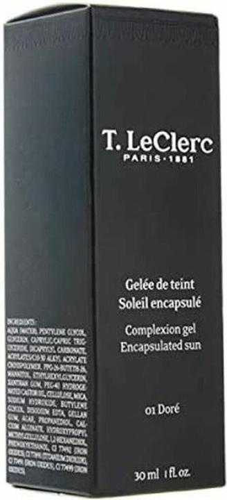 Produktbild T. LeClerc Complexion Gel - Encapsulated Sun (Selbstbräunungsgel, 30 ml)