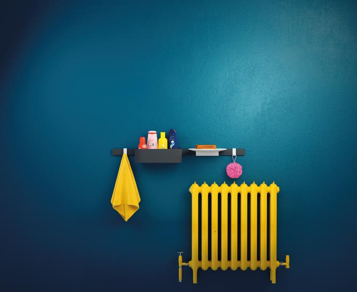 Actual product image hansgrohe WallStoris tray (20 x 20 x 16.90 cm)