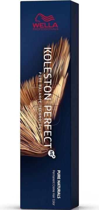 Produktbild Wella Haarfarben Koleston Perfect Me+ Pure Naturals Nr. 55/02 Hellbraun Intensiv Natur-Matt / 60 ml (55, 02 Hellbraun Intensiv Natur Matt)