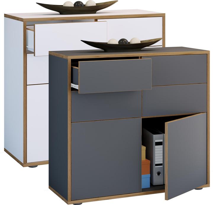 Image du produit VCM Kommode Sideboard Salia B. 100 Schublade (100 x 33 x 74 cm)