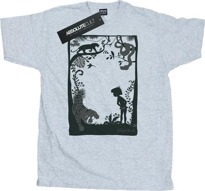 Produktbild Disney The Jungle Book Silhouette Poster TShirt (L)