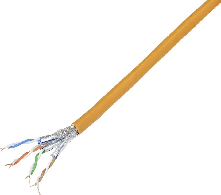 Actual product image Tru Components Network cable (S/FTP, CAT7, 500 m)