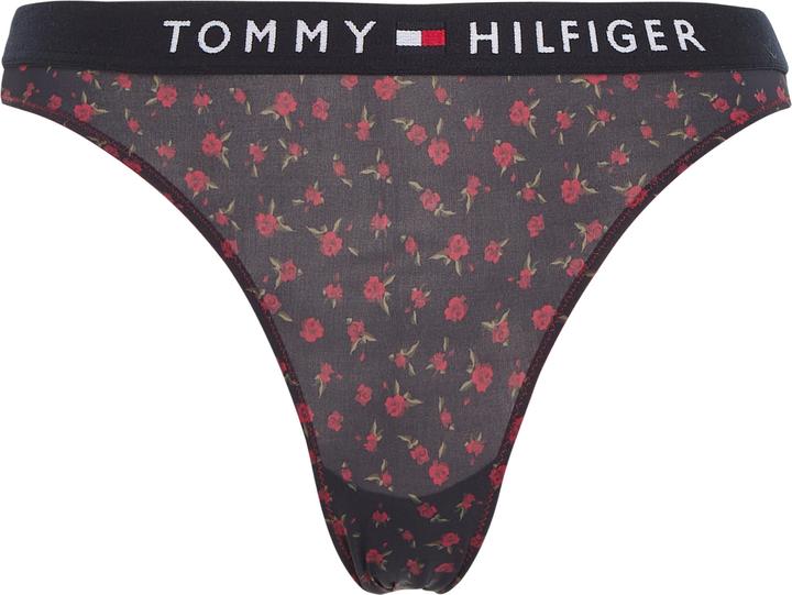 Produktbild Tommy Hilfiger Damen Lace Print Bikini Style Unterwäsche, Rose AOP, S (S)