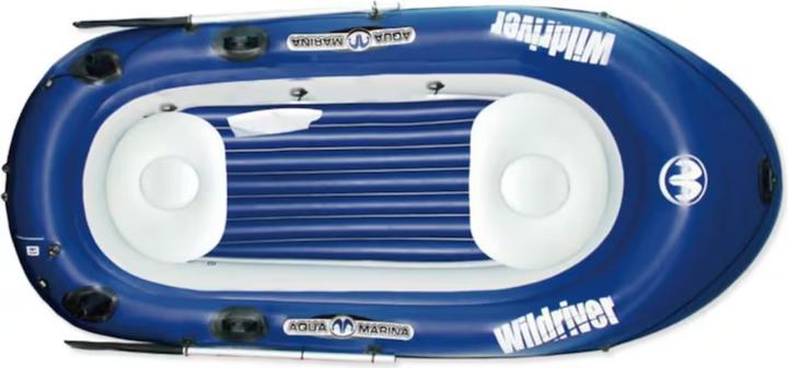 Produktbild Aqua Marina WILDRIVER Freizeit-Fischerboot (278 cm, 3 Pers.)
