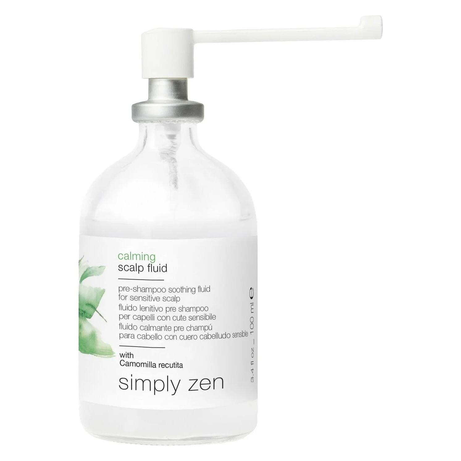 Simply Zen, Hoofdhuidverzorging, Hoofdhuid Kalmerende Vloeistof, 100ml