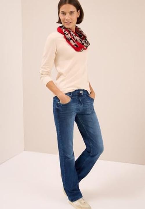 Actual product image Cecil Graphic Pattern Modal Scarf