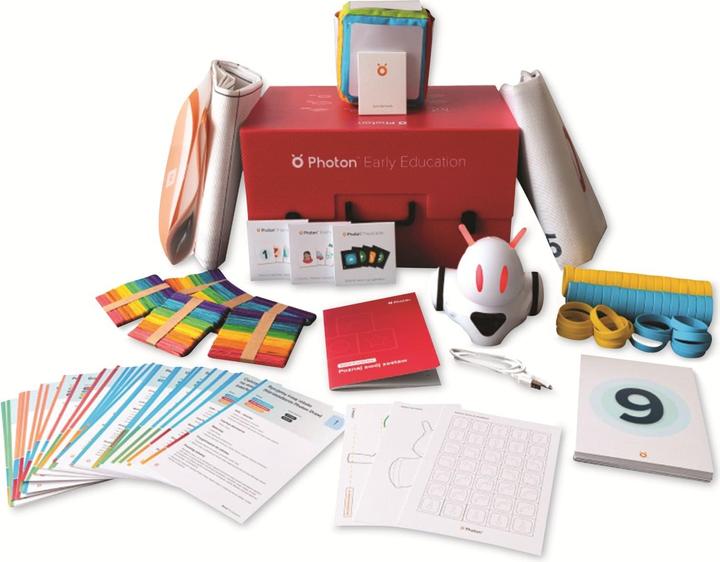 Photon Education MINT complete package "Early childhood education" incl. 1 robot