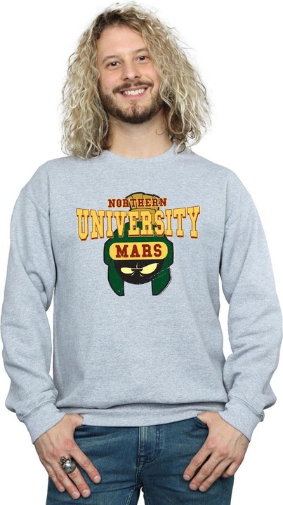 Image du produit Looney Tunes - Sweat NORTHERN UNIVERSITY OF MARS - Homme (L)