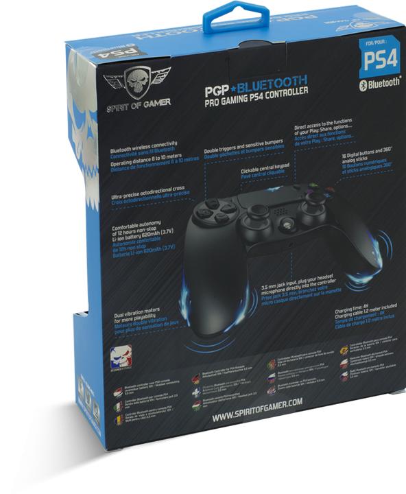 Image du produit Spirit Of Gamer Sans fil (PS4)