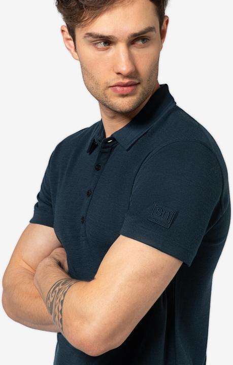 Actual product image Super Natural Polo Bio (L)