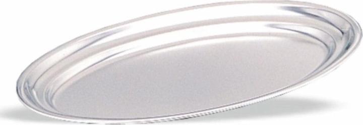 Vollrath Platte oval 40x26.7cm mattpoliert