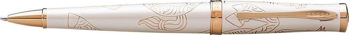 Produktbild Cross Sauvage Kugelschreiber Weiss Lack - 2014 Year of the Horse (weiss/Goldfarben)