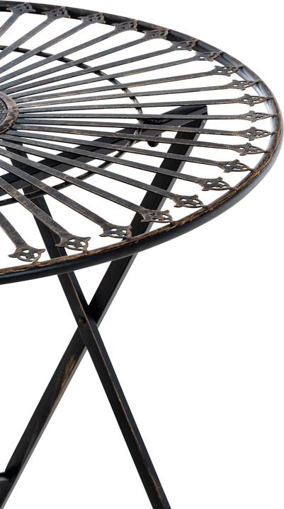Actual product image CLP Tegal table, bronze (71 cm)