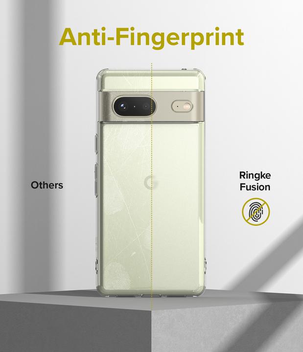 Produktbild Ringke Fusion case for Google Pixel 7 transparent transparent case (Google Pixel 7)