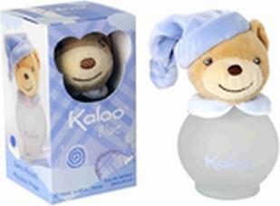 Actual product image Kaloo Blue by Eau de Senteur Spray (Alcohol Free) + Free Fluffy Bear 95 ml (Eau de toilette, 95 ml)