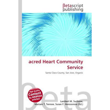 acred Heart Community Service, Fachbücher