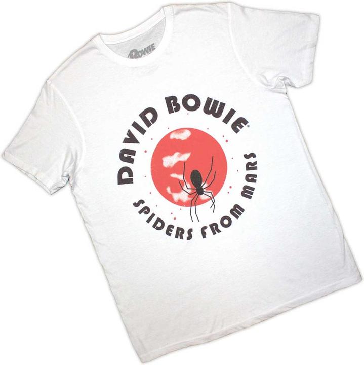 Immagine prodotto David Bowie Spiders From Mars Maglietta Adulto Unisex (XL)