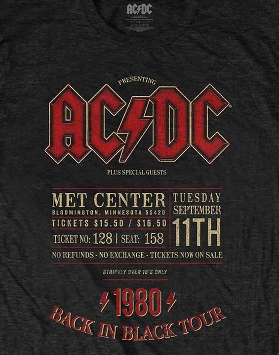 Produktbild AC/DC Minnesota '80 TShirt (XL)