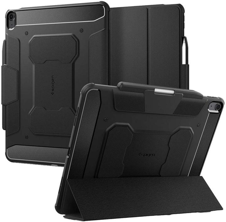 Spigen Rugged Armor Pro iPad Air 13-inch Case Black (Apple iPad Air 13 2024, Apple iPad Air 13 2025)