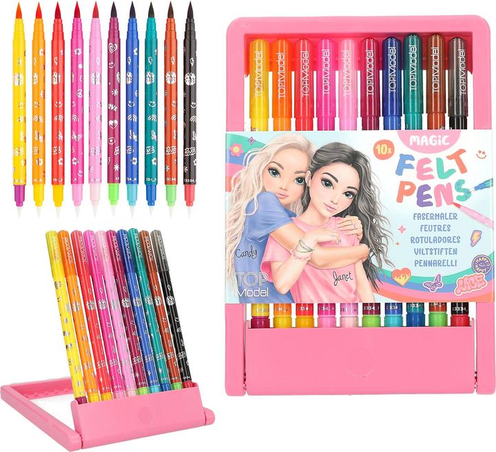 Produktbild Top Model TOPModel - Mobile Magic Marker ( 0413334 ) (Mehrfarbig, 10 x)