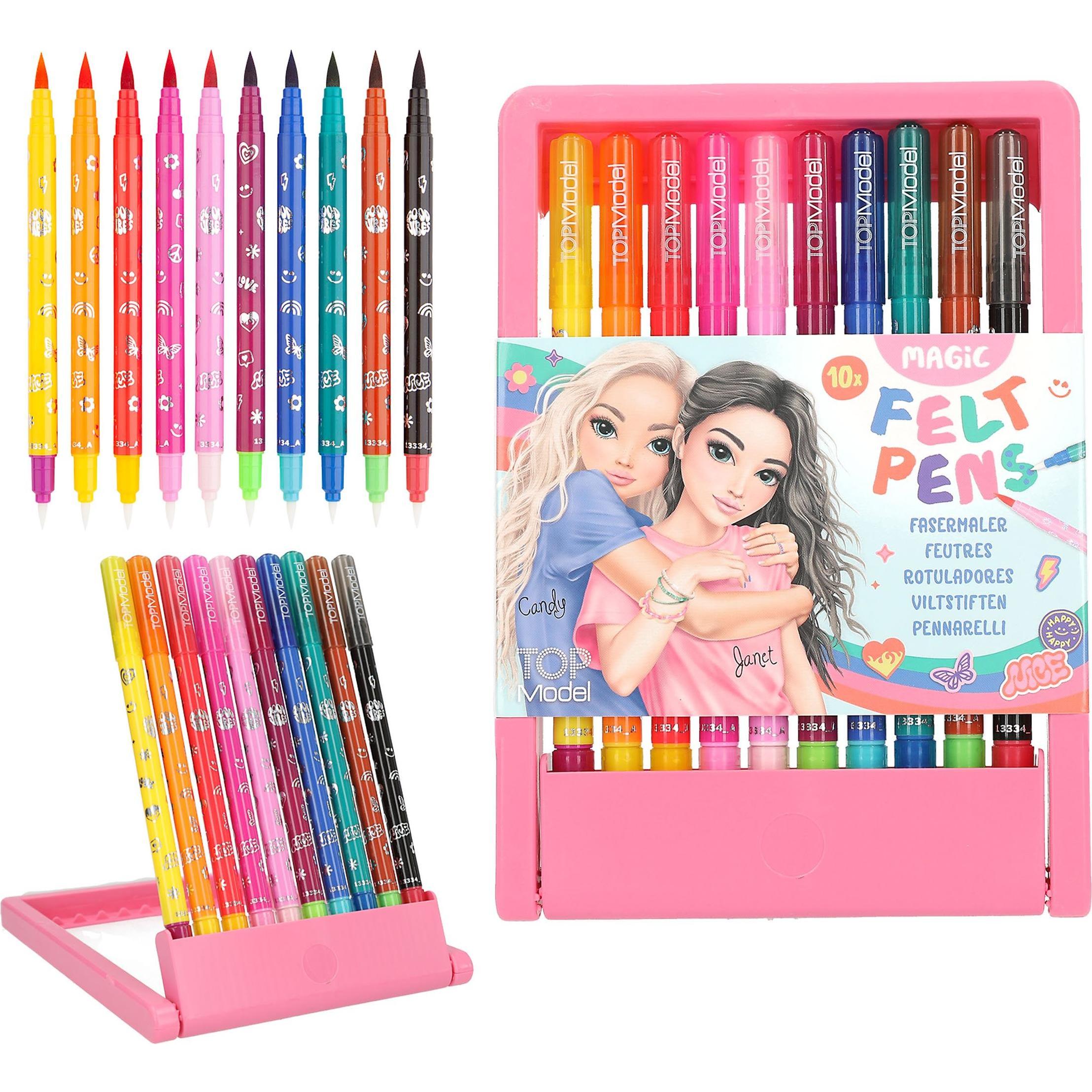 Thumbnail - Top Model, Malstifte, TOPModel - Mobile Magic Marker ( 0413334 ) (Mehrfarbig, 10 x)