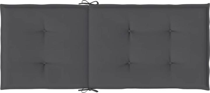 Produktbild vidaXL Gartenstuhlauflage für Hochlehner (120 x 50 cm)