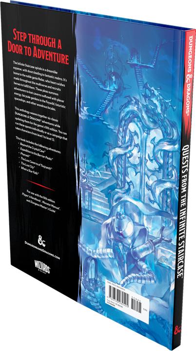 Actual product image Wizards of the Coast Dungeons & Dragons RPG Adventure Quests from the Infinite Staircase English (English)