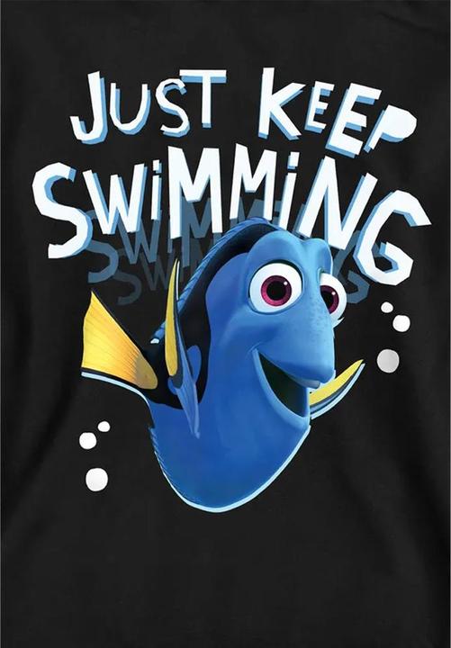 Produktbild Finding Nemo Just Keep Swimming Kapuzenpullover (152, 158)