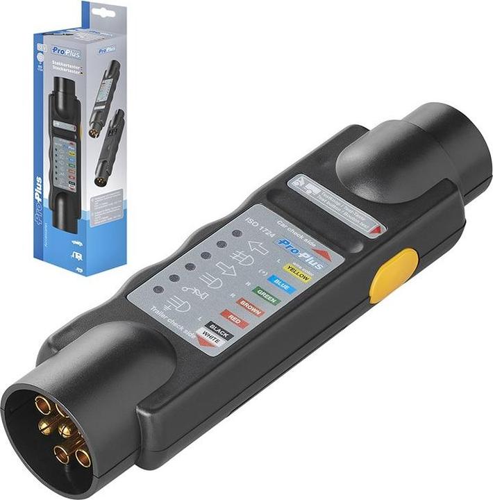 Actual product image ProPlus Plug tester 7-pole