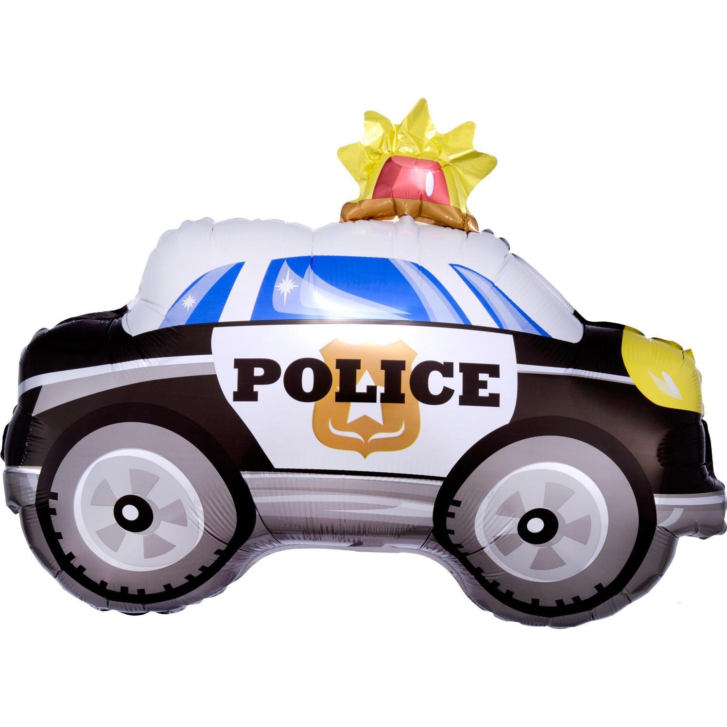 Thumbnail - Amscan Ballon Polizeiauto