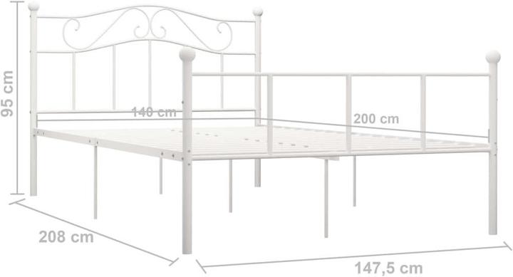 Image du produit vidaXL Barnett (140 x 200 cm)