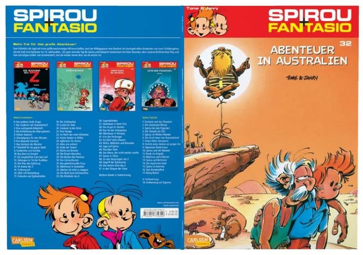 Produktbild Spirou und Fantasio, Band 32 (André Franquin, Janry, Tome, Deutsch)