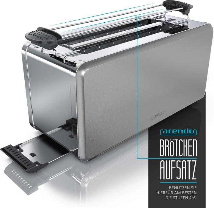 Produktbild Arendo Langschlitz Toaster
