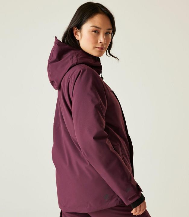 Actual product image Dare2b Women's hooded ski jacket (42)
