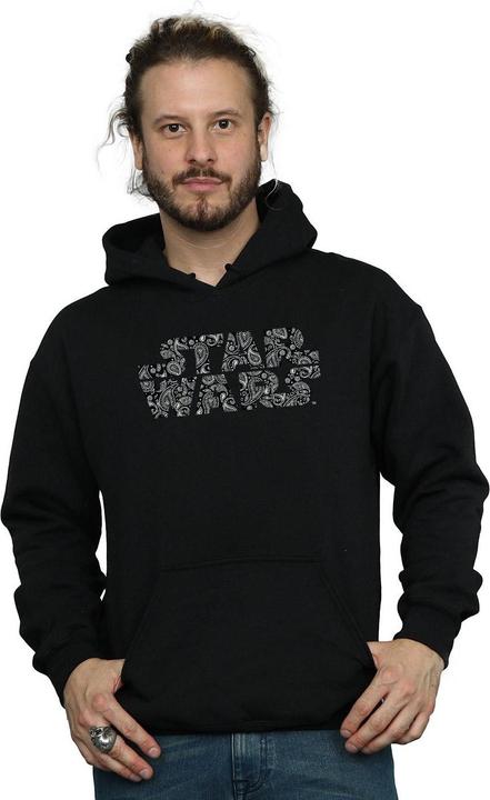 Produktbild Star Wars Paisley Logo Kapuzenpullover (XXL)