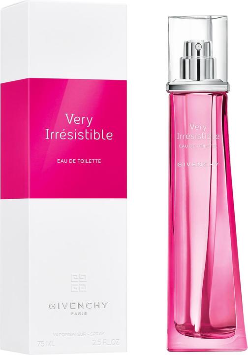 Actual product image Givenchy Very Irresistible (Eau de toilette, 75 ml)