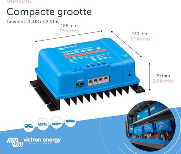Actual product image Victron Energy Orion-Tr 12/24-10